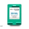 CARTUCHO GENERICO HP Nº351XL CB338EE COLOR 21ML.