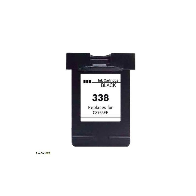 CARTUCHO GENERICO HP Nº338 C8765E NEGRO 18ML