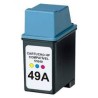 CARTUCHO GENERICO HP Nº49A 51649A COLOR 24ML