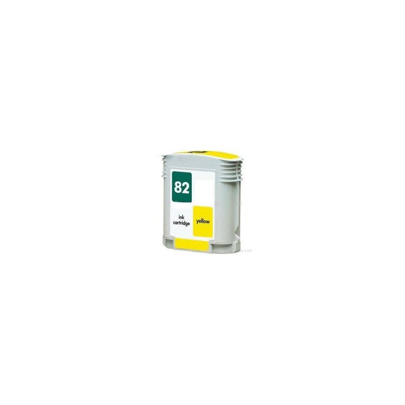 CARTUCHO GENERICO HP Nº82 C4913A YELLOW 69ML.