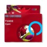 CARTUCHO GENERICO EPSON T1632CYAN 16XL