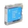 CARTUCHO GENÉRICO BROTHER LC1000/970C CYAN