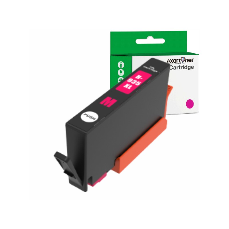 HP 935XL MAGENTA CARTUCHO DE TINTA GENERICO C2P25AE-C2P21AE