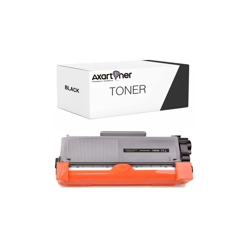 BROTHER TN-2310/TN-2320 PACK AHORRO TONER GENERICO 2.600C. 2 UNIDADES