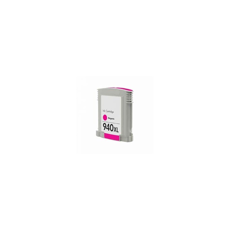 CARTUCHO GENERICO HP Nº940XL MAGENTA 25ML.