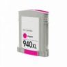 CARTUCHO GENERICO HP Nº940XL MAGENTA 25ML.