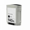 CARTUCHO GENERICO HP Nº940XL NEGRO 60ML.